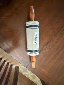 POTTERY ROLLING PIN