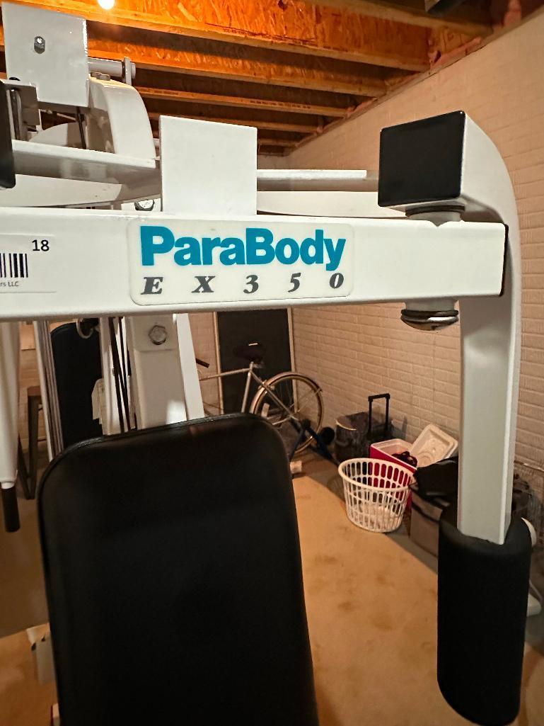 PARABODY EX3 50 WEIGHT MACHINE