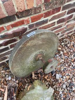 OLD SAND GRINDING WHEEL