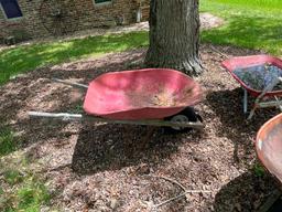 3 WHEEL BARROWS