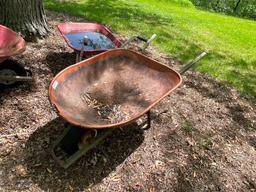 3 WHEEL BARROWS