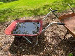 3 WHEEL BARROWS