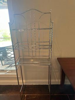 METAL RACK, 10X24X66