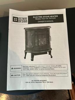 ELECTRIC STOVE HEATER WITH REMOTE