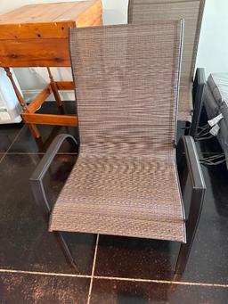 2 OUT DOOR CHAIRS