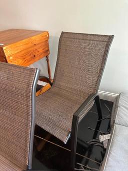 2 OUT DOOR CHAIRS