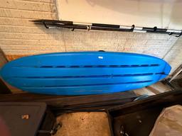 VIPER PADDLEBOARD WITH 2 PADDLES