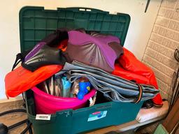 MISC LOT OF LIFE JACKETS