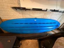 VIPER PADDLEBOARD WITH 2 PADDLES