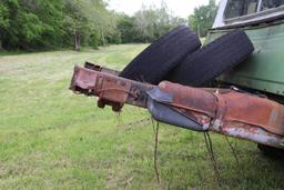 Chevrolet Truck Rear End & Bed that can be converted into a trailer