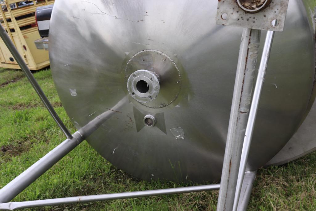 Large Stainless Steel Tank & Other Stainless Steel Items