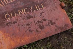 Vintage & Rustic Quincy IL Truck Door