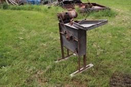 Antique Corn Sheller with Elec. Motor