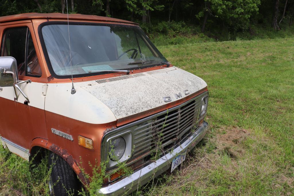 Mid 70's GMC Van