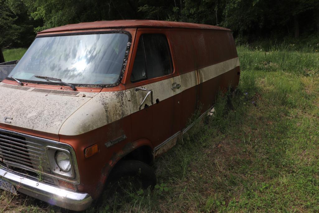 Mid 70's GMC Van