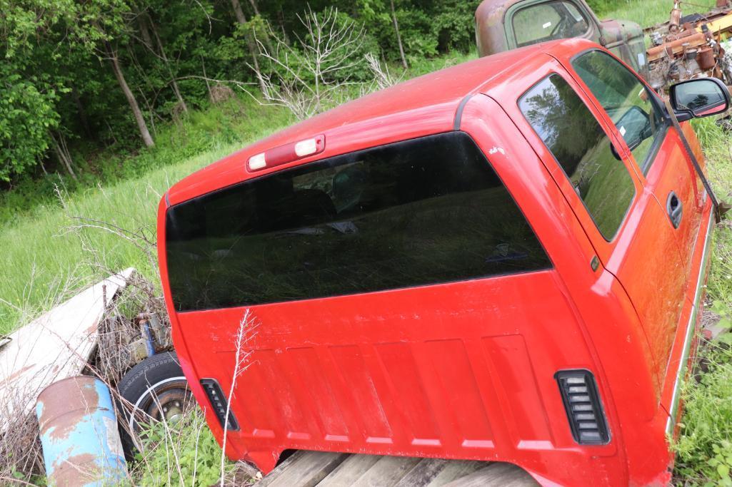 Chevrolet truck cab