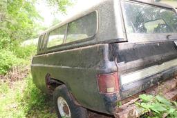 Older Truck Bed & Axels that can be converted to a trailer