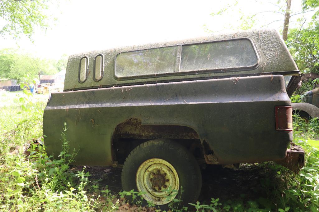 Older Truck Bed & Axels that can be converted to a trailer
