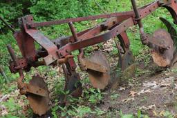 3-Bottom Antique Plow