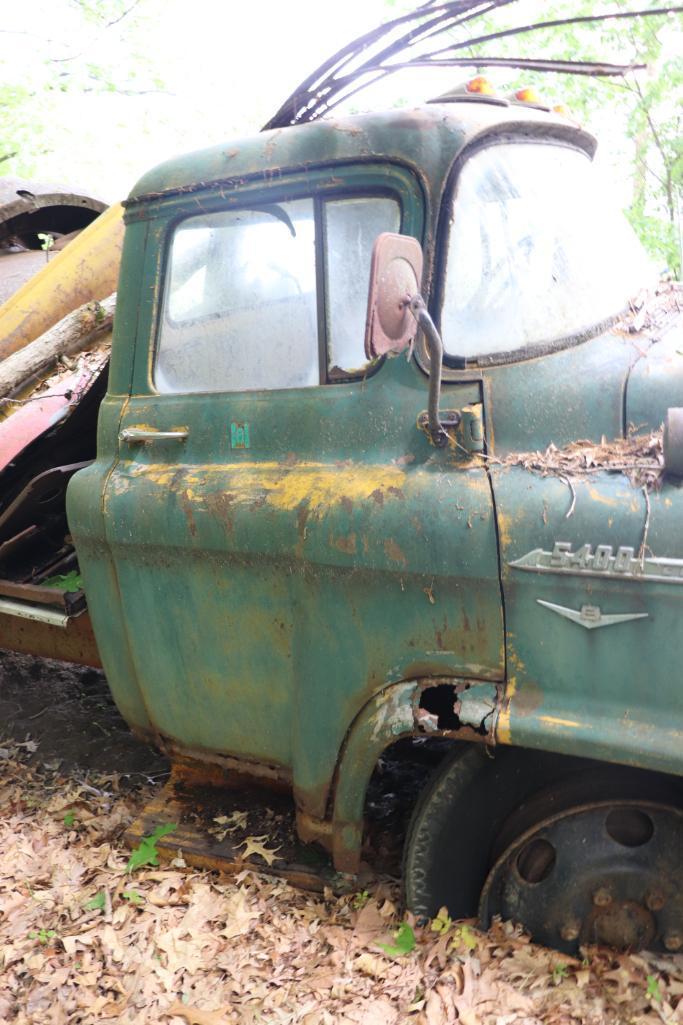 Vintage Chevrolet 5400 Heavy Duty Truck & 1940's Truck Parts