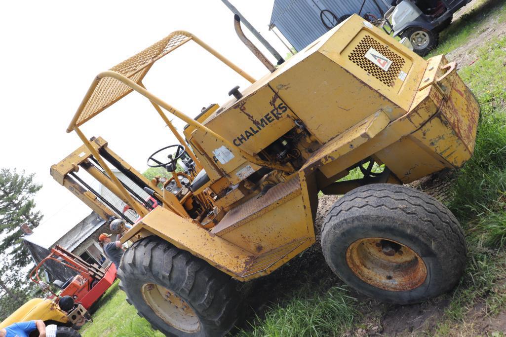 Allis-Chalmers Heavy Duty Fork Lift