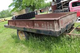 12 ft. x 8 ft. Hyd. Dump Trailer