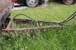 12 ft. x 8 ft. Hyd. Dump Trailer