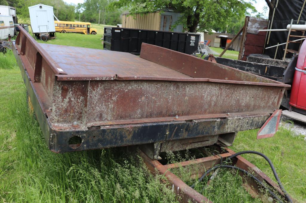 12 ft. x 8 ft. Hyd. Dump Trailer