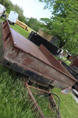 12 ft. x 8 ft. Hyd. Dump Trailer