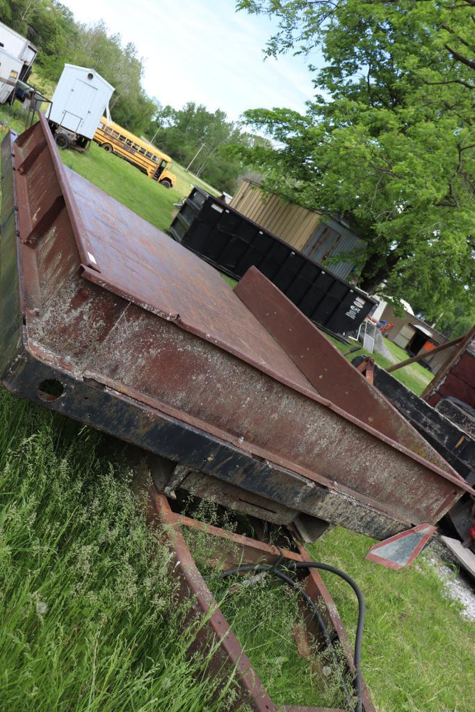 12 ft. x 8 ft. Hyd. Dump Trailer