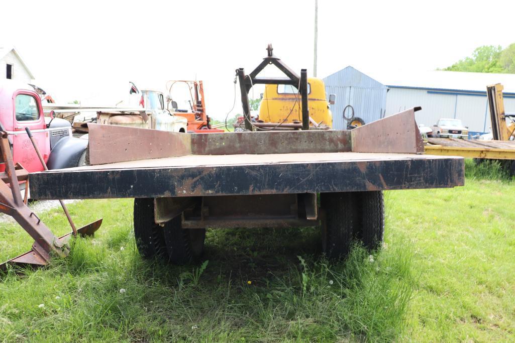 12 ft. x 8 ft. Hyd. Dump Trailer