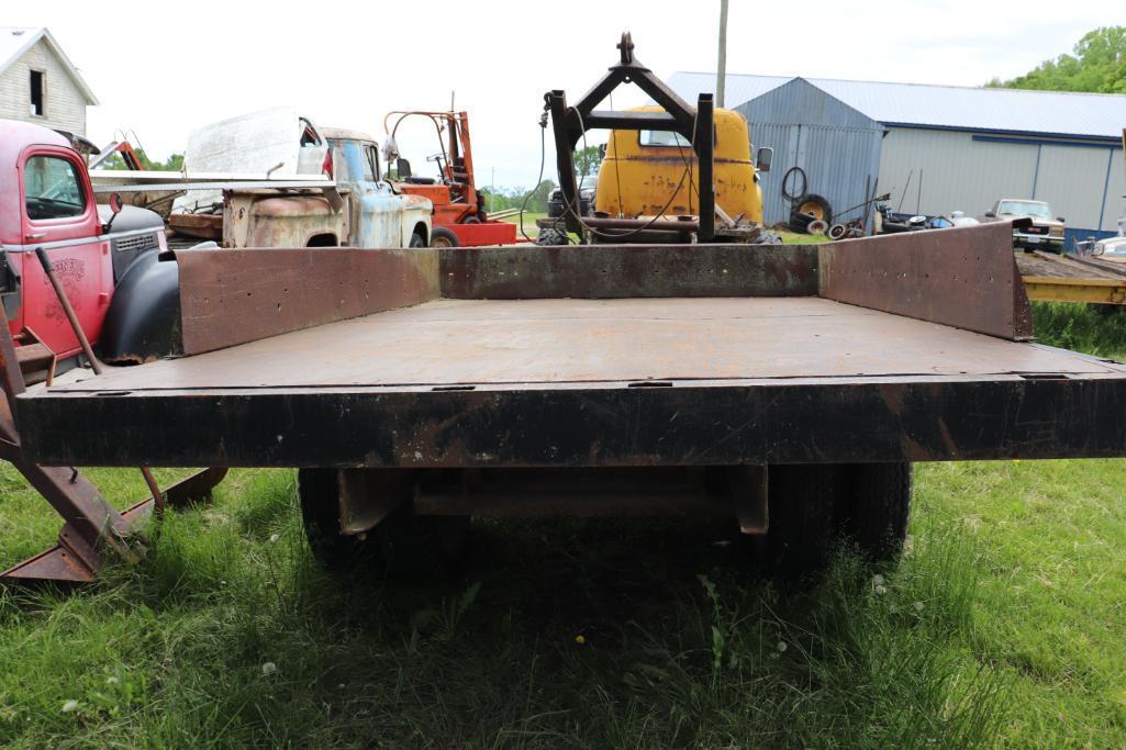 12 ft. x 8 ft. Hyd. Dump Trailer