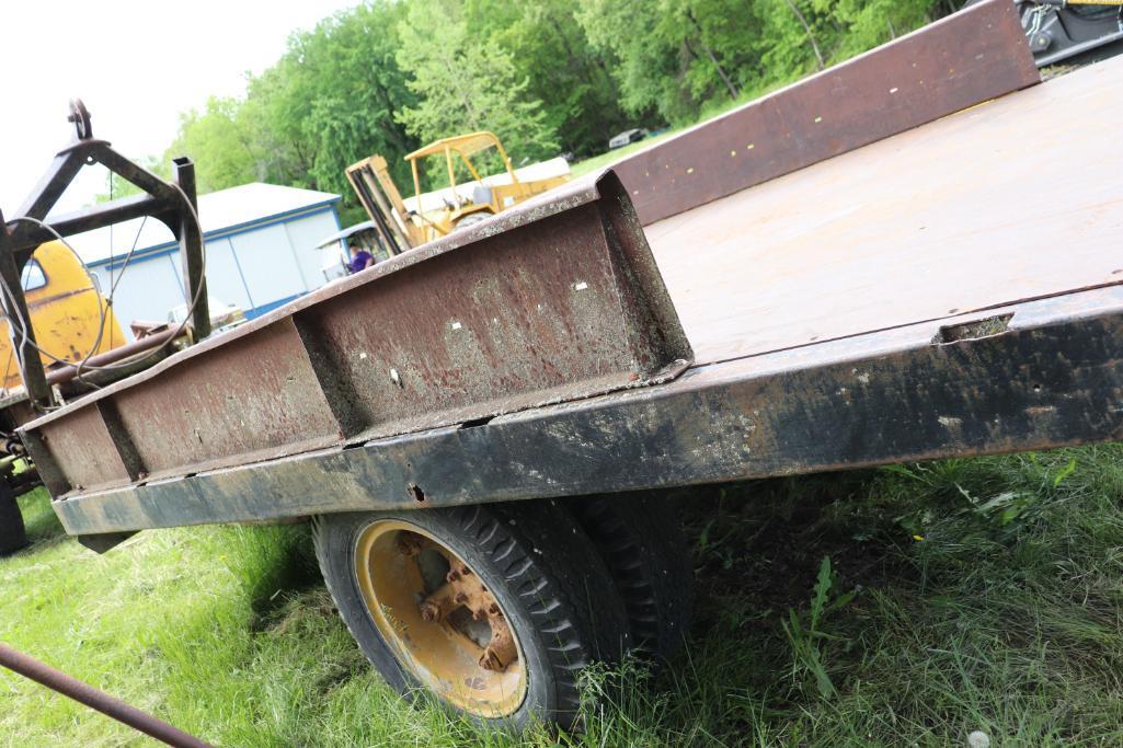 12 ft. x 8 ft. Hyd. Dump Trailer