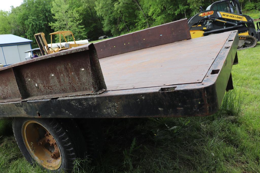 12 ft. x 8 ft. Hyd. Dump Trailer