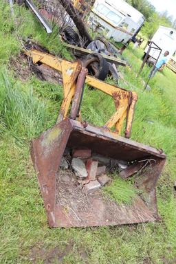 Vintage IH Tractor Loader