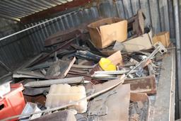 Loft Full of Car Parts & Other Scrap Iron