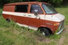 Mid 70's GMC Van