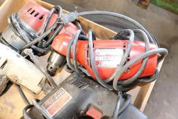 Lot of Electric Power tools