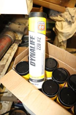 (10) Tubes of Phillips 66 grease (all full)