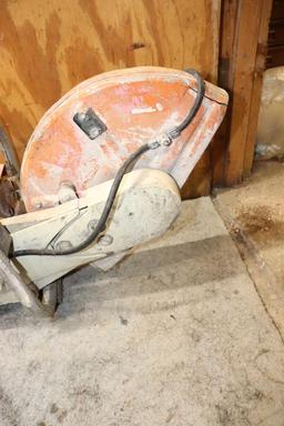 STIHL TS400 Concrete saw