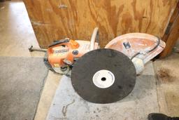 STIHL TS400 Concrete saw