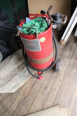 ALC Model F-110DM Portable Sand Blaster