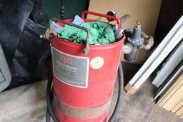 ALC Model F-110DM Portable Sand Blaster