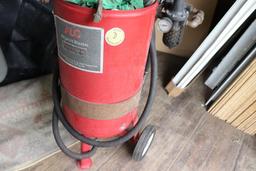 ALC Model F-110DM Portable Sand Blaster
