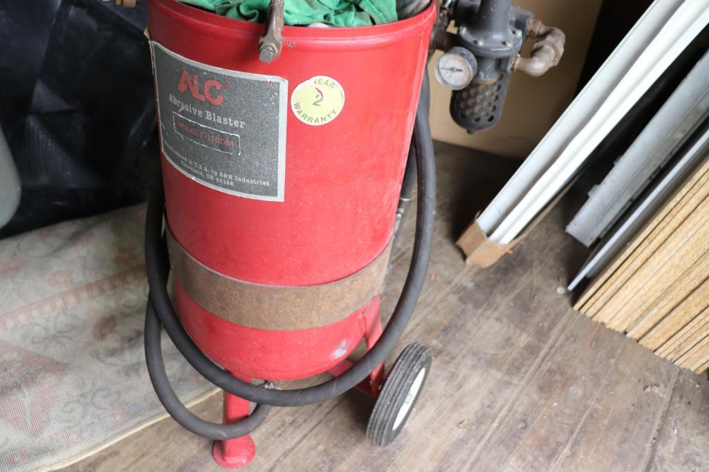 ALC Model F-110DM Portable Sand Blaster