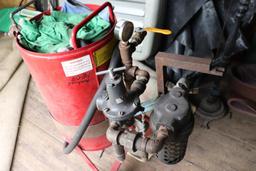ALC Model F-110DM Portable Sand Blaster