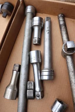 Large Quantity of 3/4" Sockets