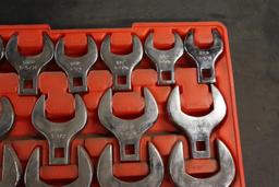 Jumbo Crows Foot (14) Piece Wrench Set