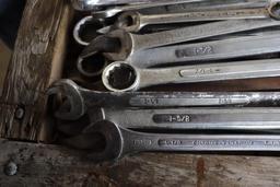 Lot Of Large Wrenches