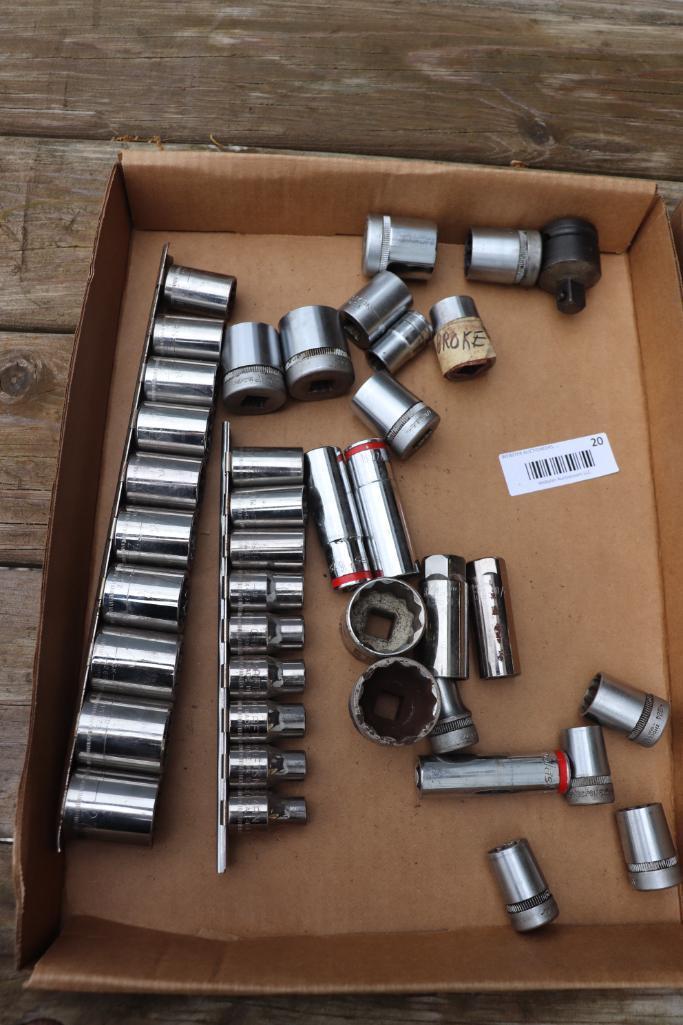 Large Quantity of Sockets